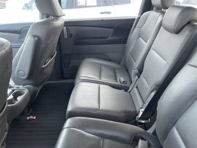 2016 Honda Odyssey Touring Elite