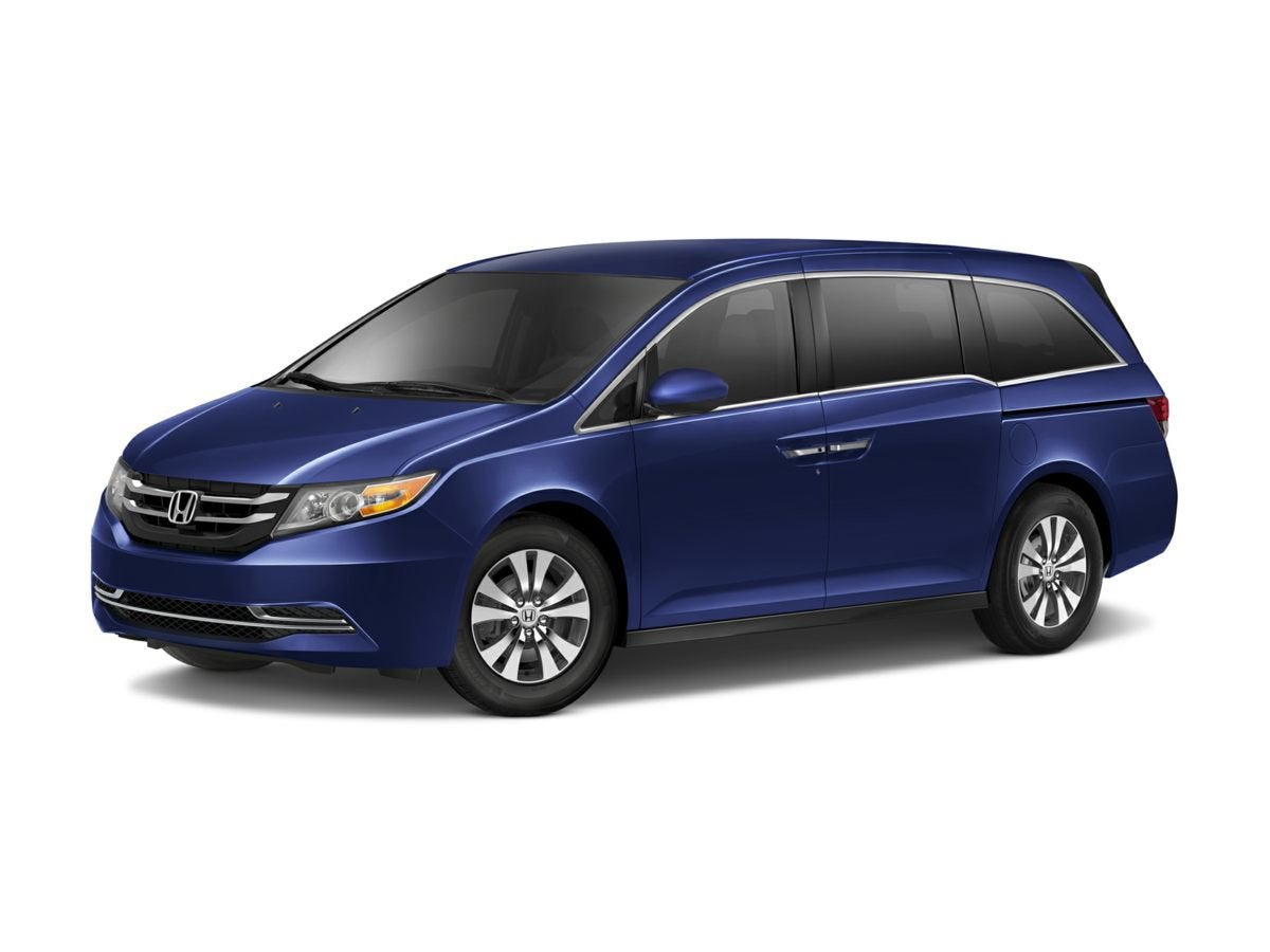 2016 Honda Odyssey Touring Elite