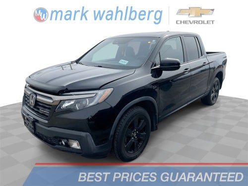 2019 Honda Ridgeline Black Edition