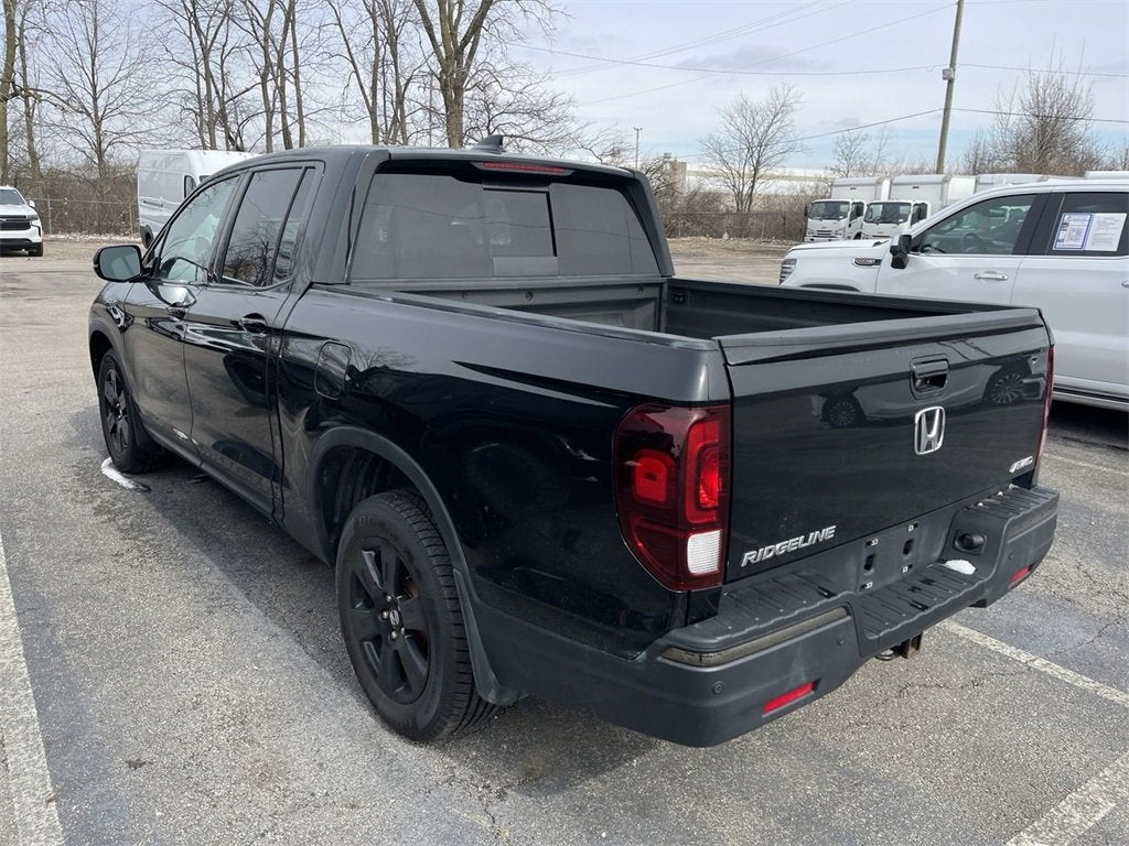2019 Honda Ridgeline Black Edition