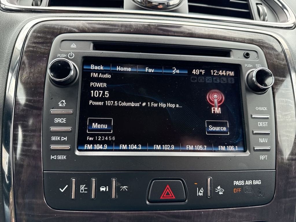 2017 Buick Enclave Leather