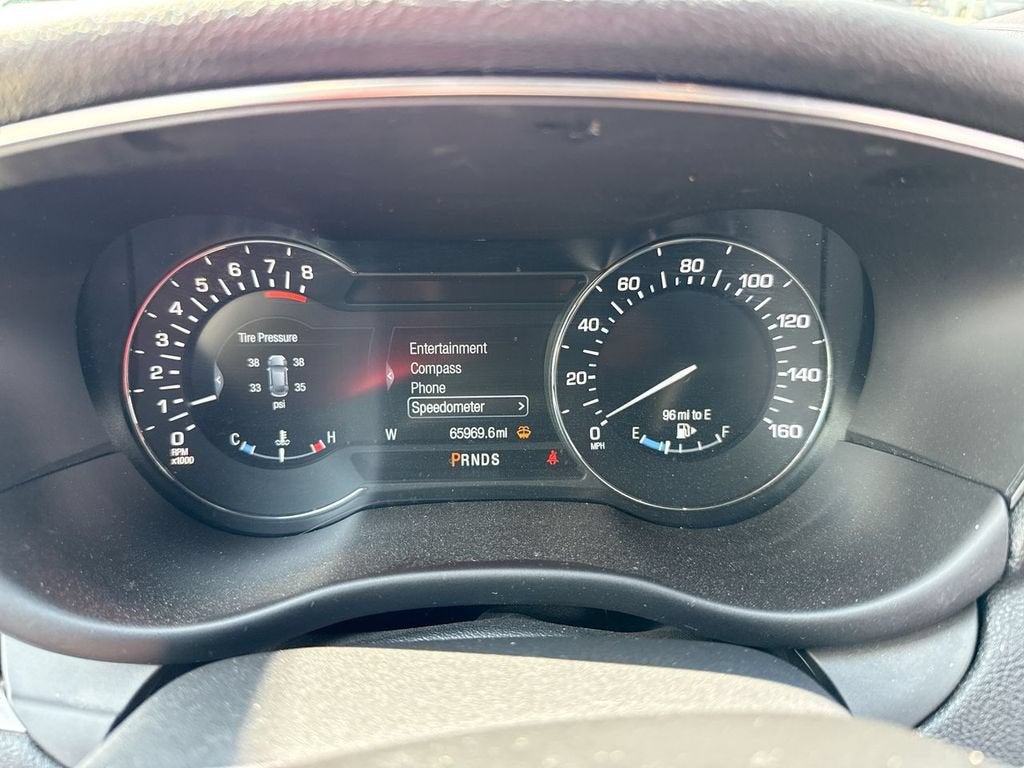 2019 Lincoln MKC Standard