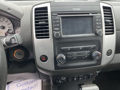 2015 Nissan Xterra Pro-4X