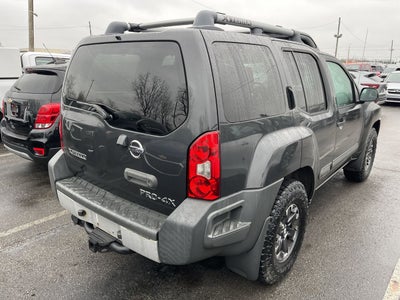 2015 Nissan Xterra Pro-4X