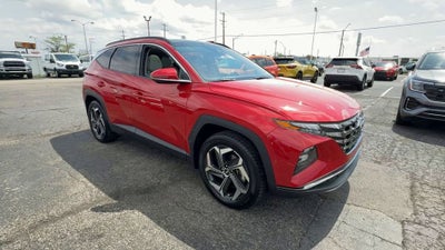 2023 Hyundai TUCSON Limited