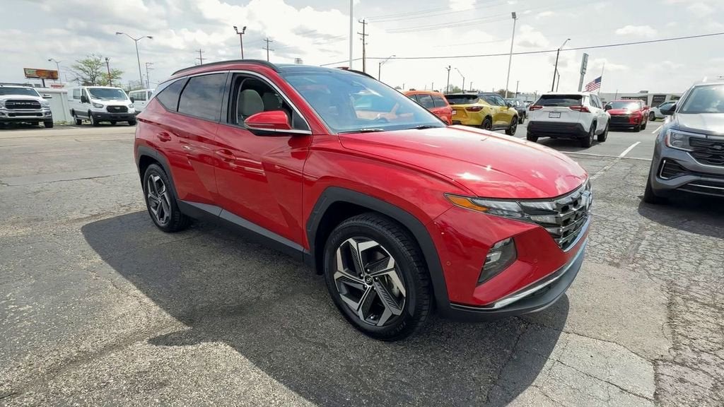 2023 Hyundai TUCSON Limited