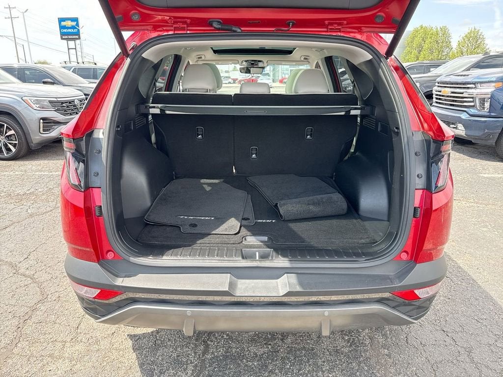 2023 Hyundai TUCSON Limited