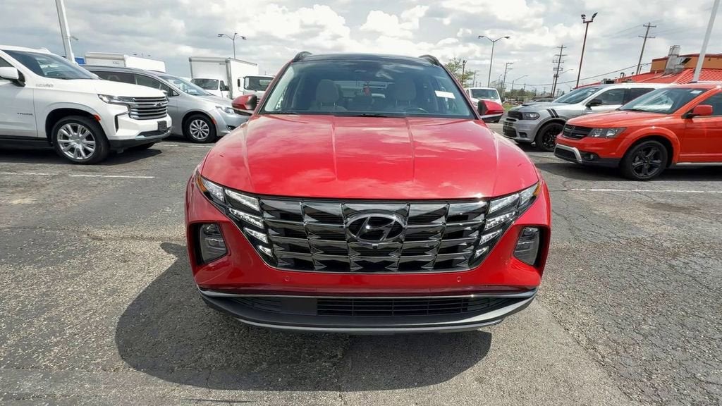 2023 Hyundai TUCSON Limited