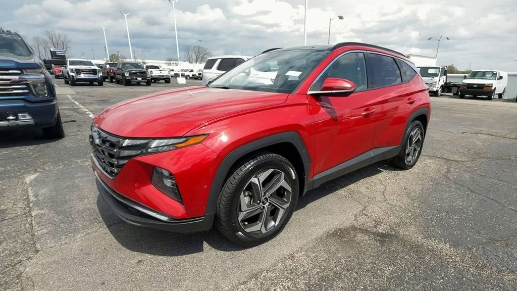 2023 Hyundai TUCSON Limited
