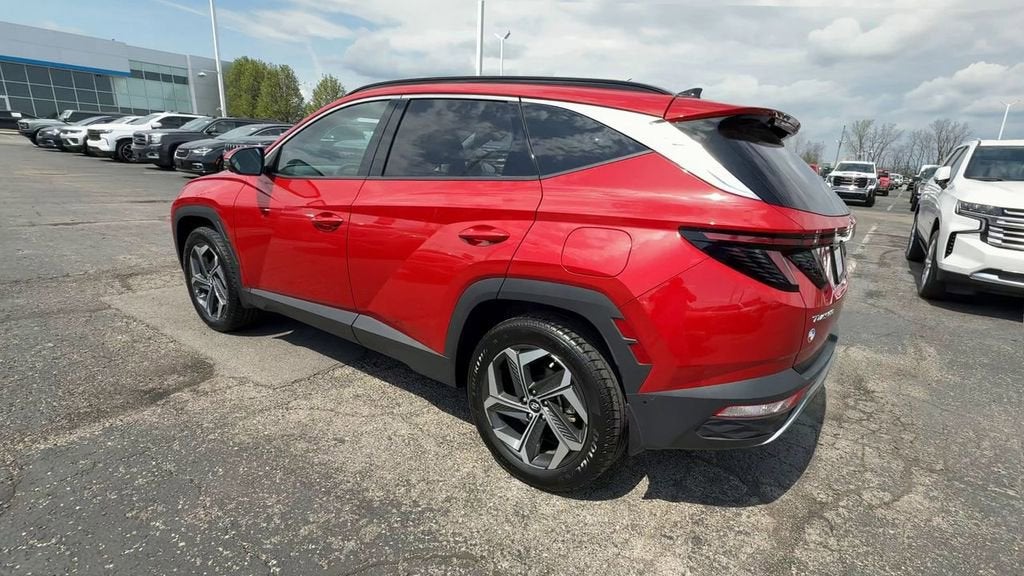 2023 Hyundai TUCSON Limited