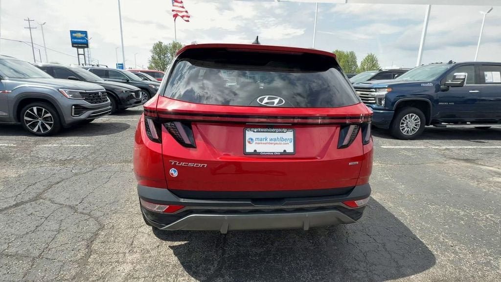 2023 Hyundai TUCSON Limited