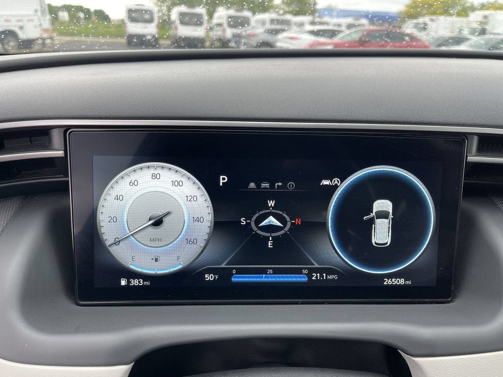 2024 Hyundai TUCSON Limited
