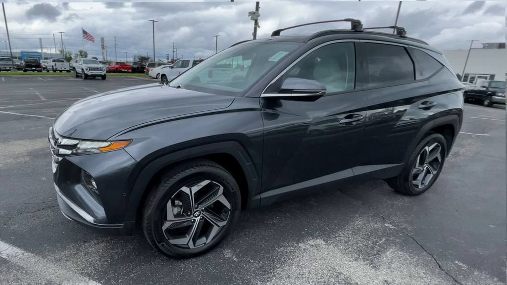 2024 Hyundai TUCSON Limited