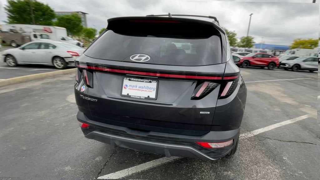 2024 Hyundai TUCSON Limited