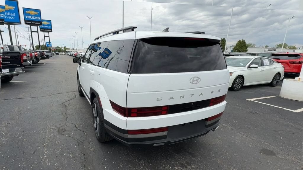 2025 Hyundai SANTA FE Limited