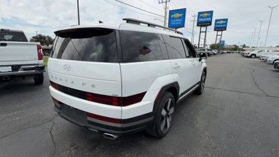 2025 Hyundai SANTA FE Limited