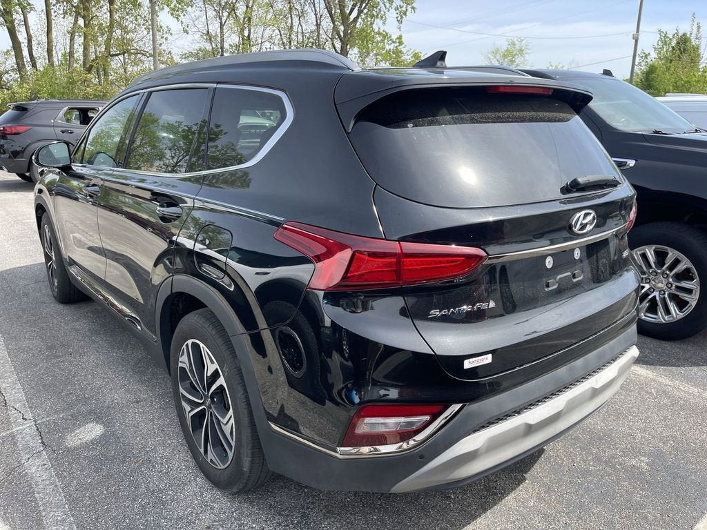 2019 Hyundai SANTA FE Ultimate