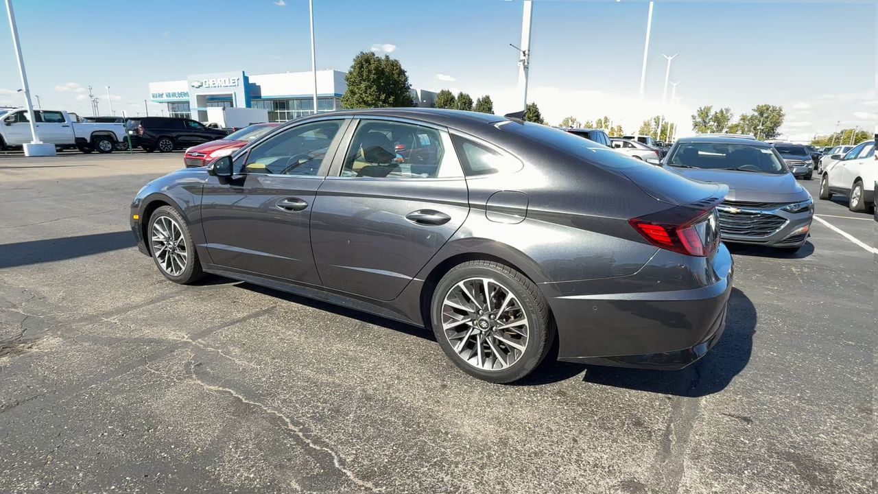 2020 Hyundai SONATA Limited