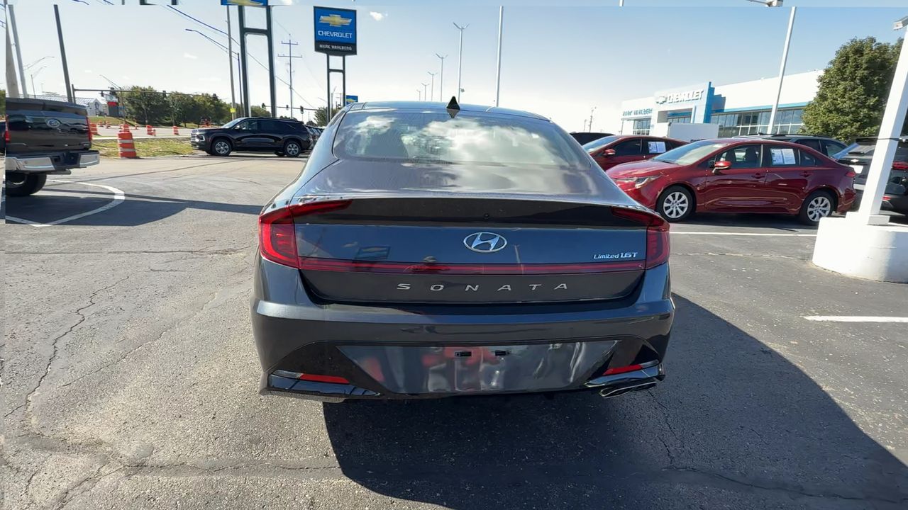2020 Hyundai SONATA Limited