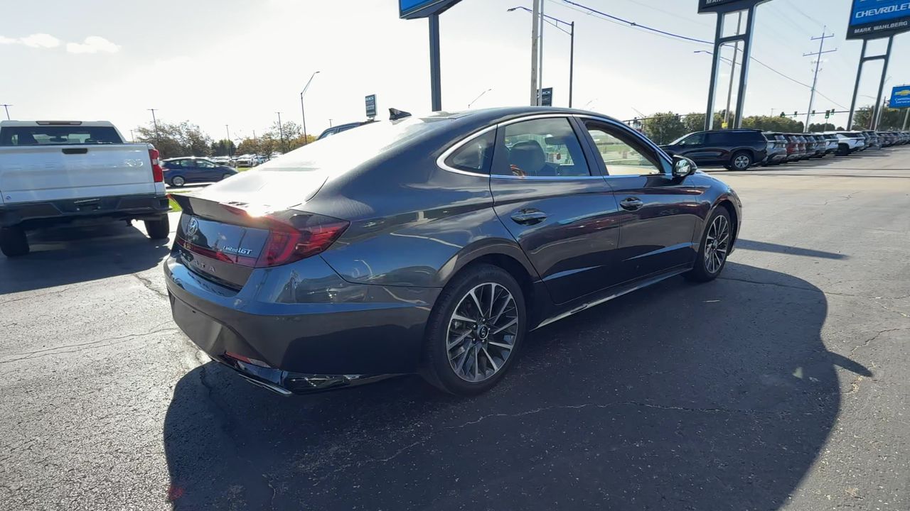 2020 Hyundai SONATA Limited