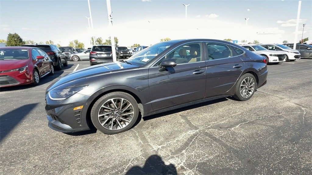 2020 Hyundai SONATA Limited