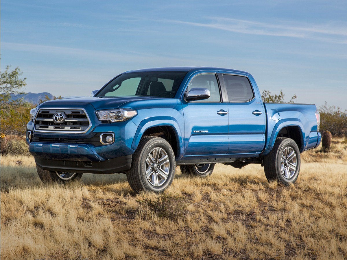 2016 Toyota Tacoma SR