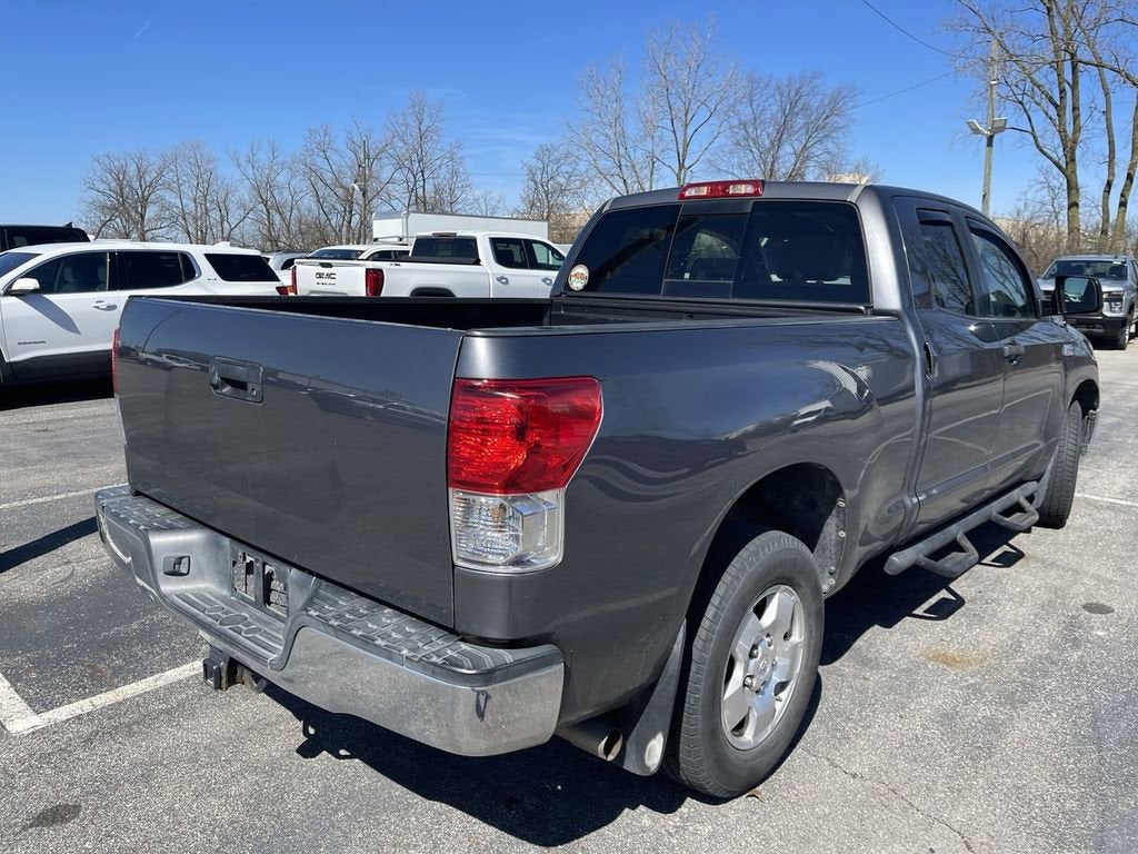 2012 Toyota Tundra 2WD Truck 2WD Double Cab Standard Bed 5.7L V8 (Natl)
