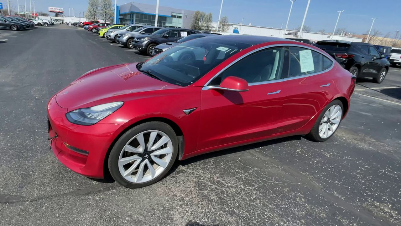 2018 Tesla Model 3 Long Range Battery