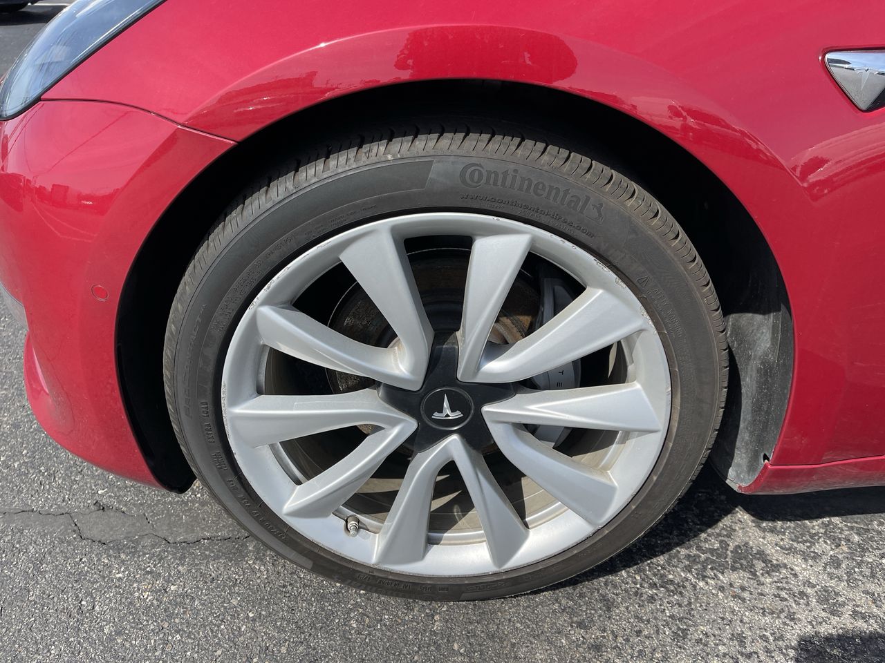 2018 Tesla Model 3 Long Range Battery