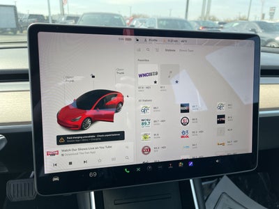 2018 Tesla Model 3 Long Range Battery