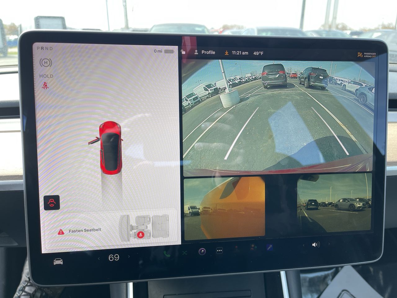 2018 Tesla Model 3 Long Range Battery