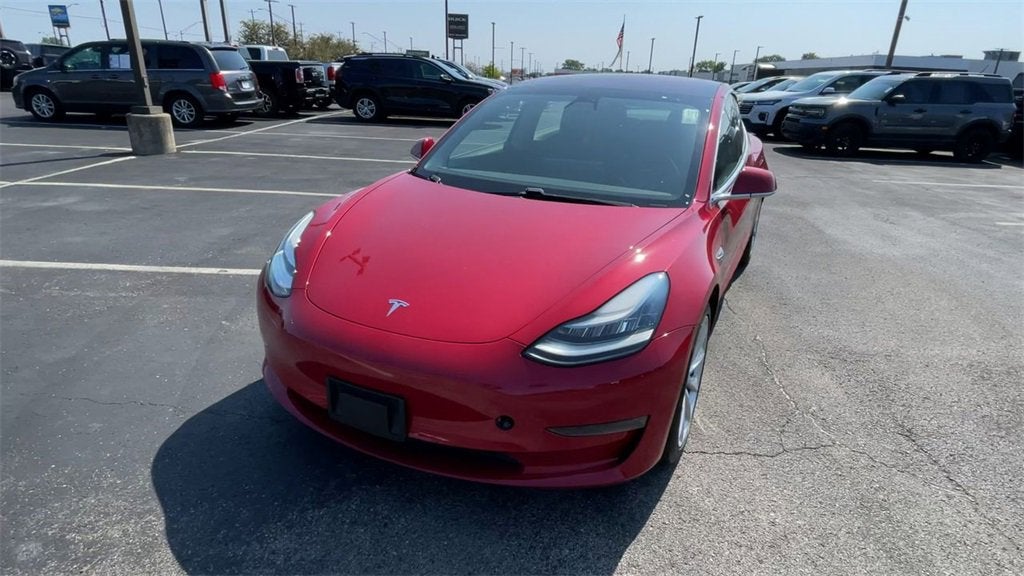 2018 Tesla Model 3 Long Range Battery