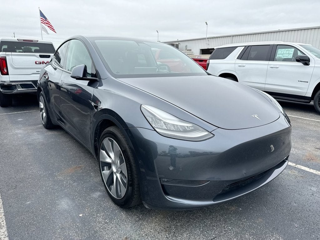 2020 Tesla Model Y Long Range