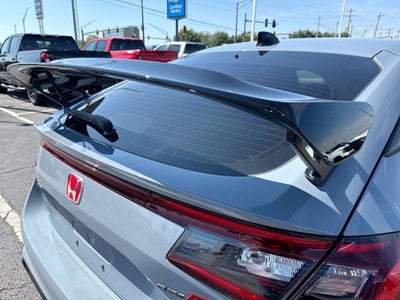 2025 Honda Civic Type R Manual Type R
