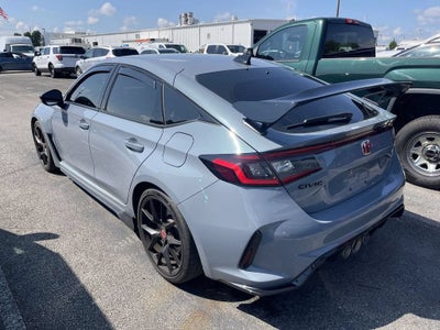 2025 Honda Civic Type R Manual Type R