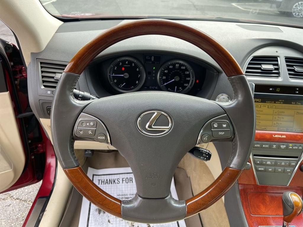 2011 Lexus ES 350 Base