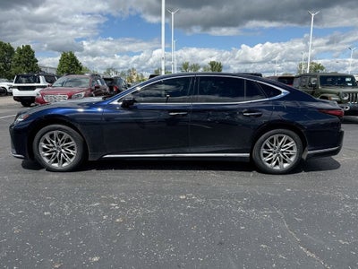2022 Lexus LS LS 500