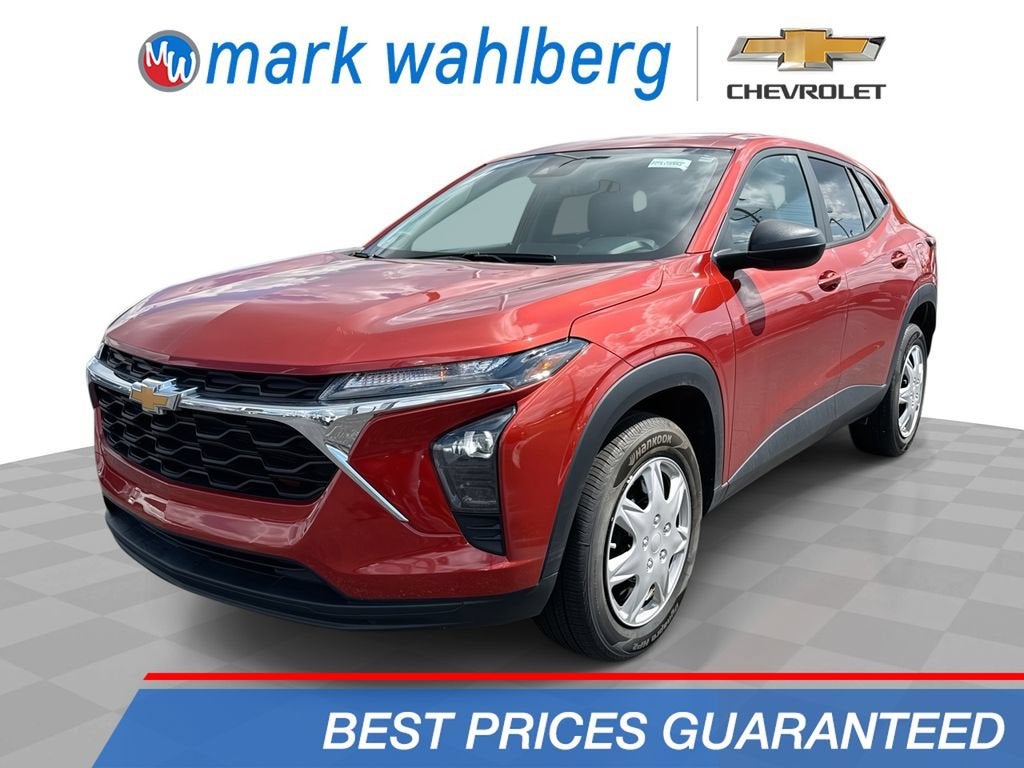 2024 Chevrolet Trax LS