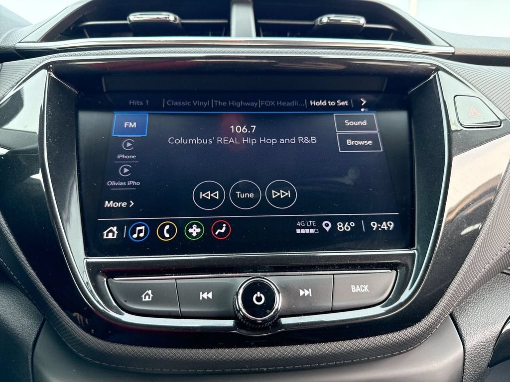 2022 Chevrolet Trailblazer LT