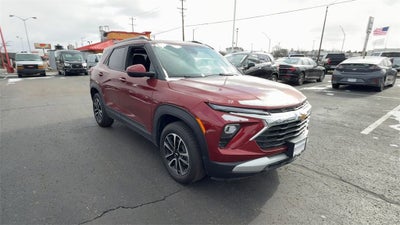 2025 Chevrolet Trailblazer LT