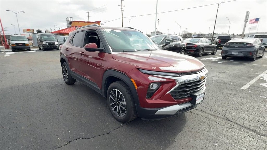 2025 Chevrolet Trailblazer LT