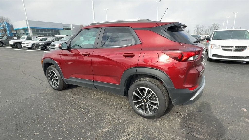 2025 Chevrolet Trailblazer LT