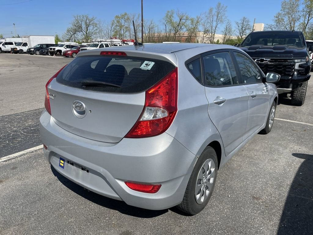 2016 Hyundai ACCENT SE