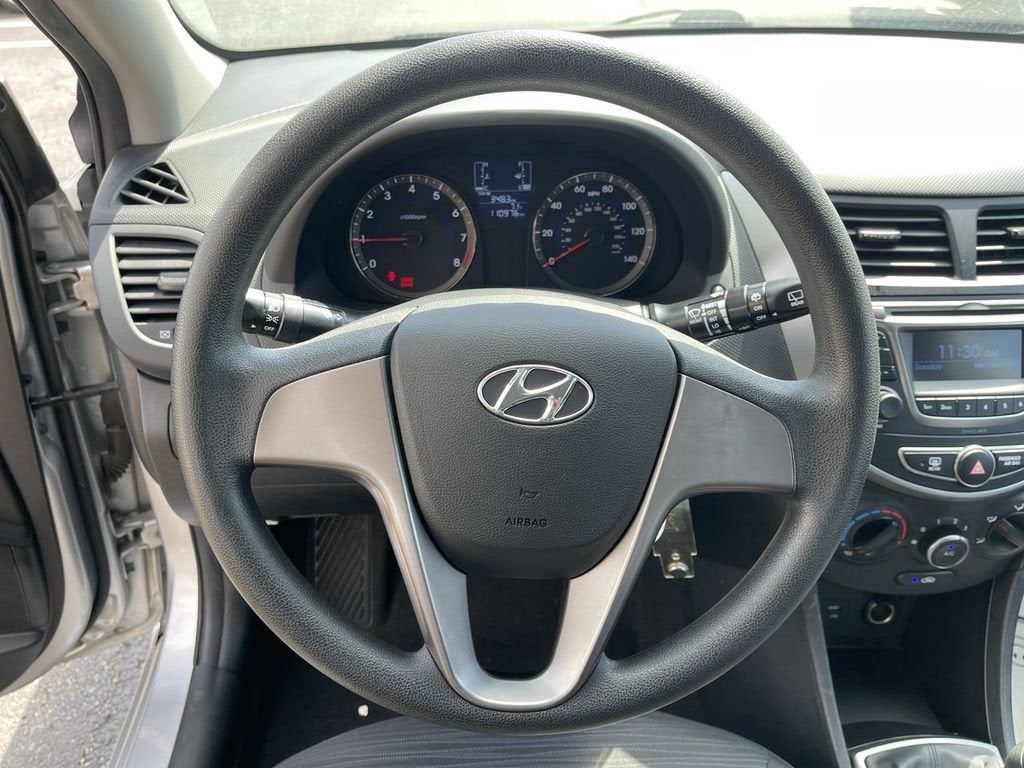 2016 Hyundai ACCENT SE