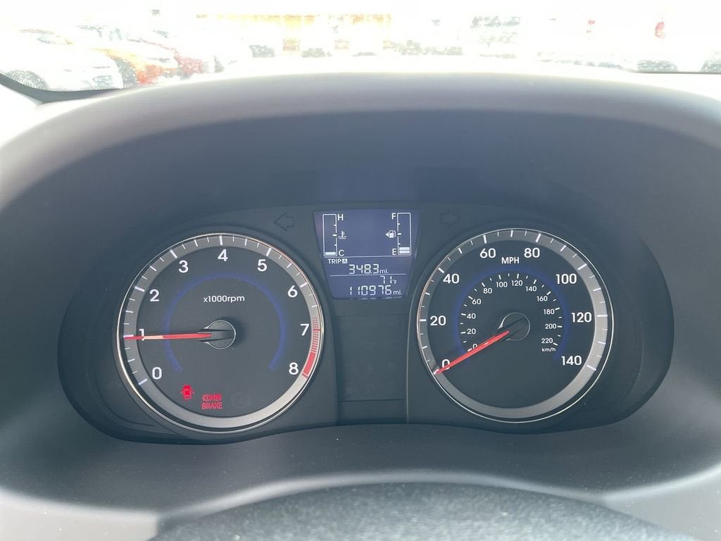 2016 Hyundai ACCENT SE