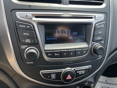 2016 Hyundai ACCENT SE