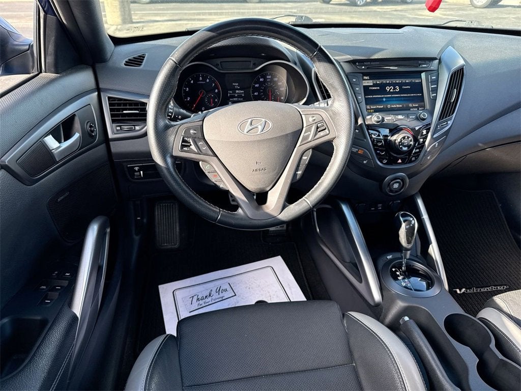 2016 Hyundai VELOSTER Turbo