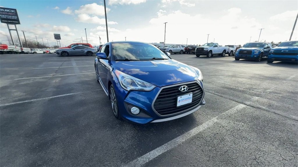 2016 Hyundai VELOSTER Turbo