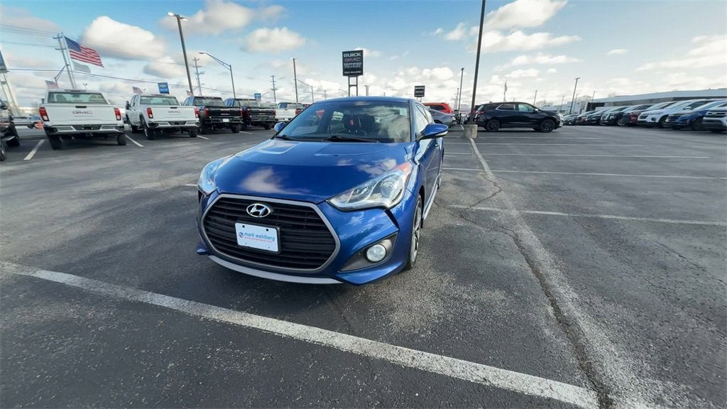 2016 Hyundai VELOSTER Turbo