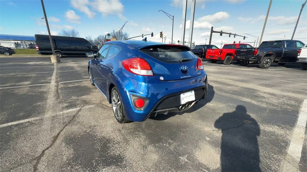 2016 Hyundai VELOSTER Turbo